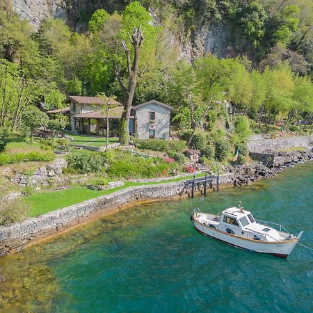 The Writer'S Nest Waterfront Villa By Rent All Como Faggeto Lario المظهر الخارجي الصورة