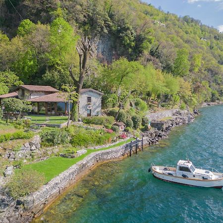 The Writer'S Nest Waterfront Villa By Rent All Como Faggeto Lario المظهر الخارجي الصورة