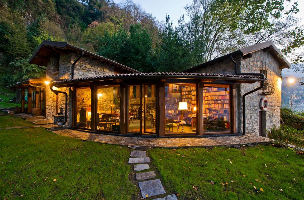 The Writer'S Nest Waterfront Villa By Rent All Como Faggeto Lario المظهر الخارجي الصورة