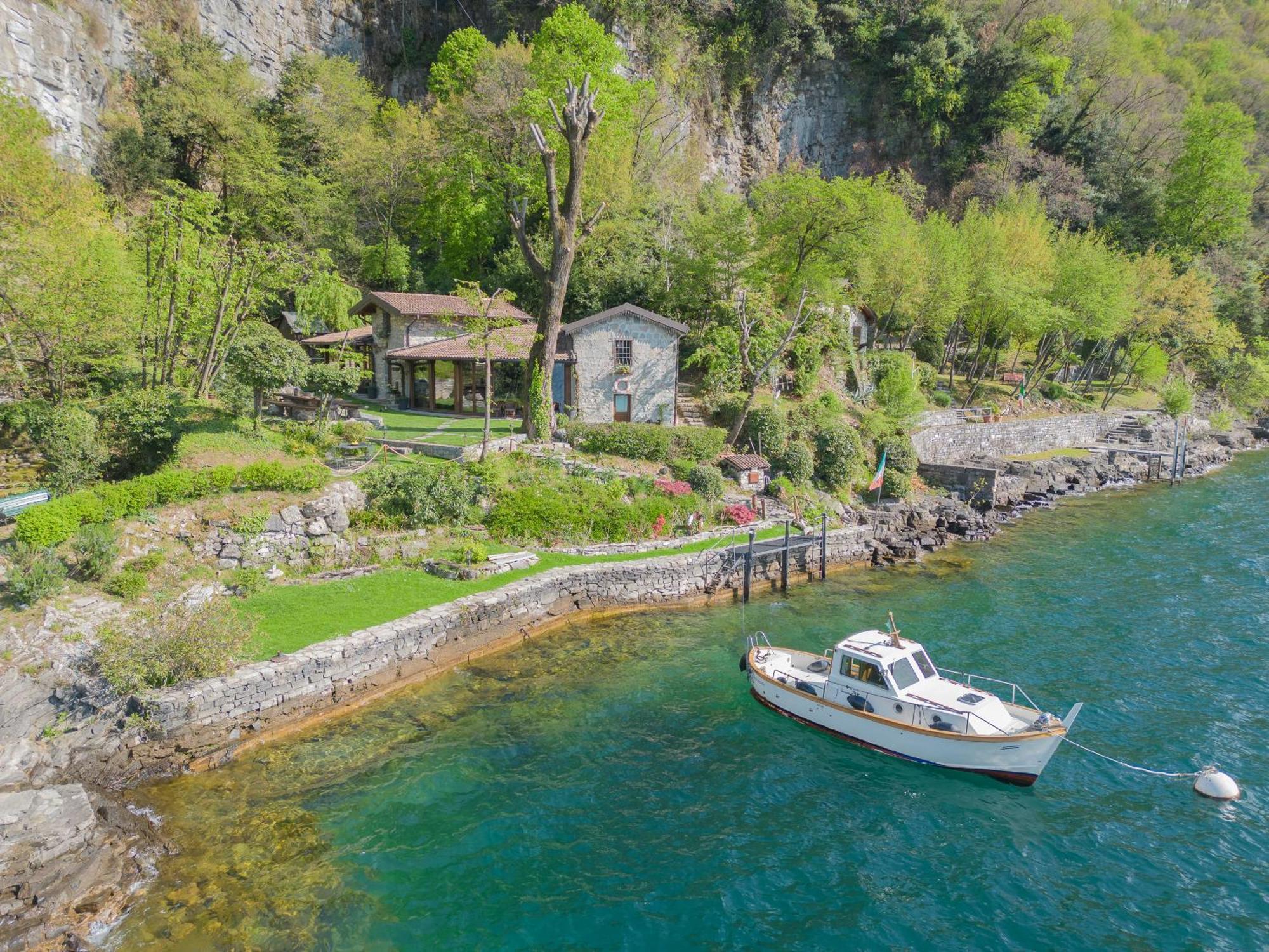 The Writer'S Nest Waterfront Villa By Rent All Como Faggeto Lario المظهر الخارجي الصورة