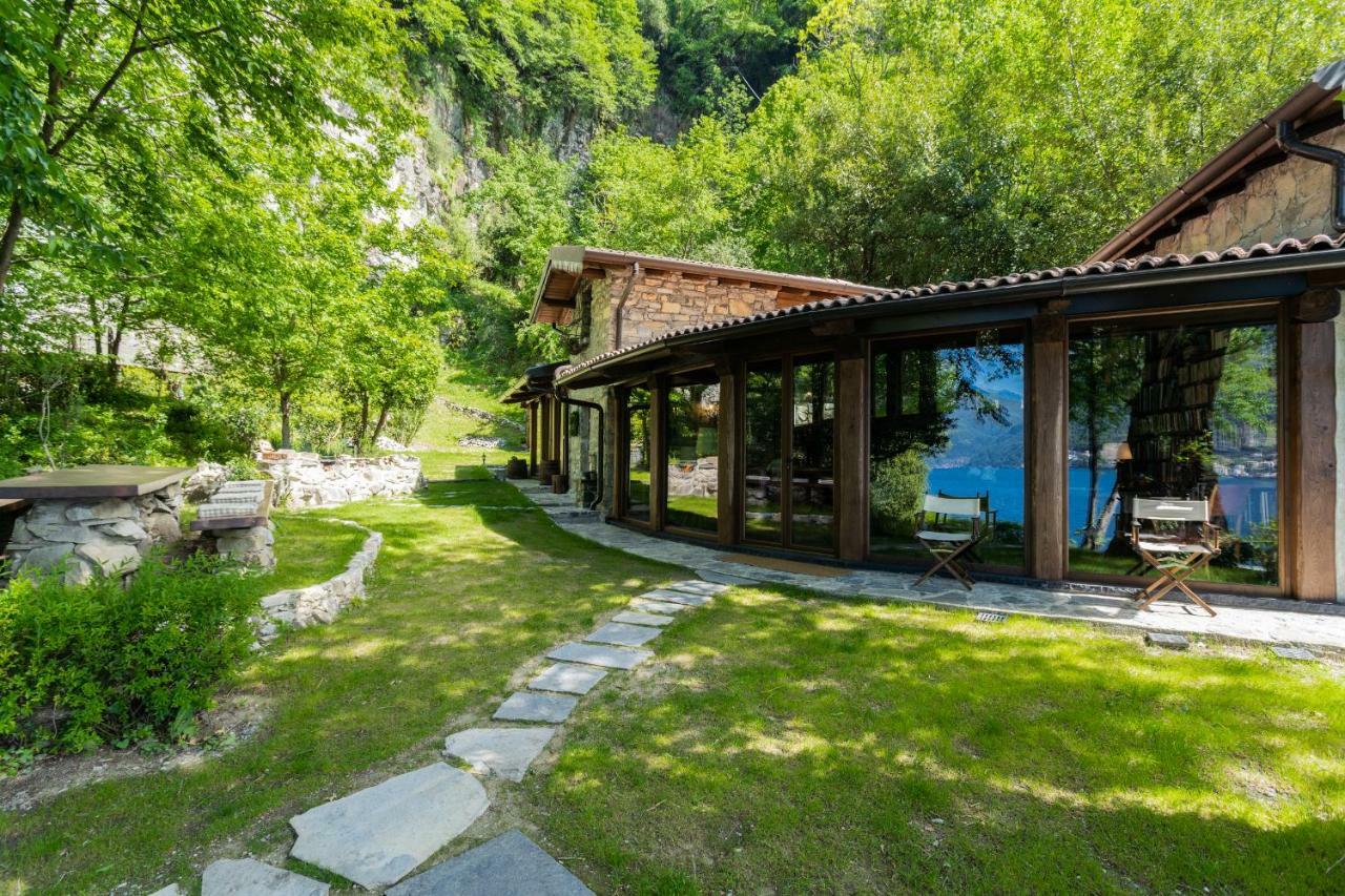 The Writer'S Nest Waterfront Villa By Rent All Como Faggeto Lario المظهر الخارجي الصورة