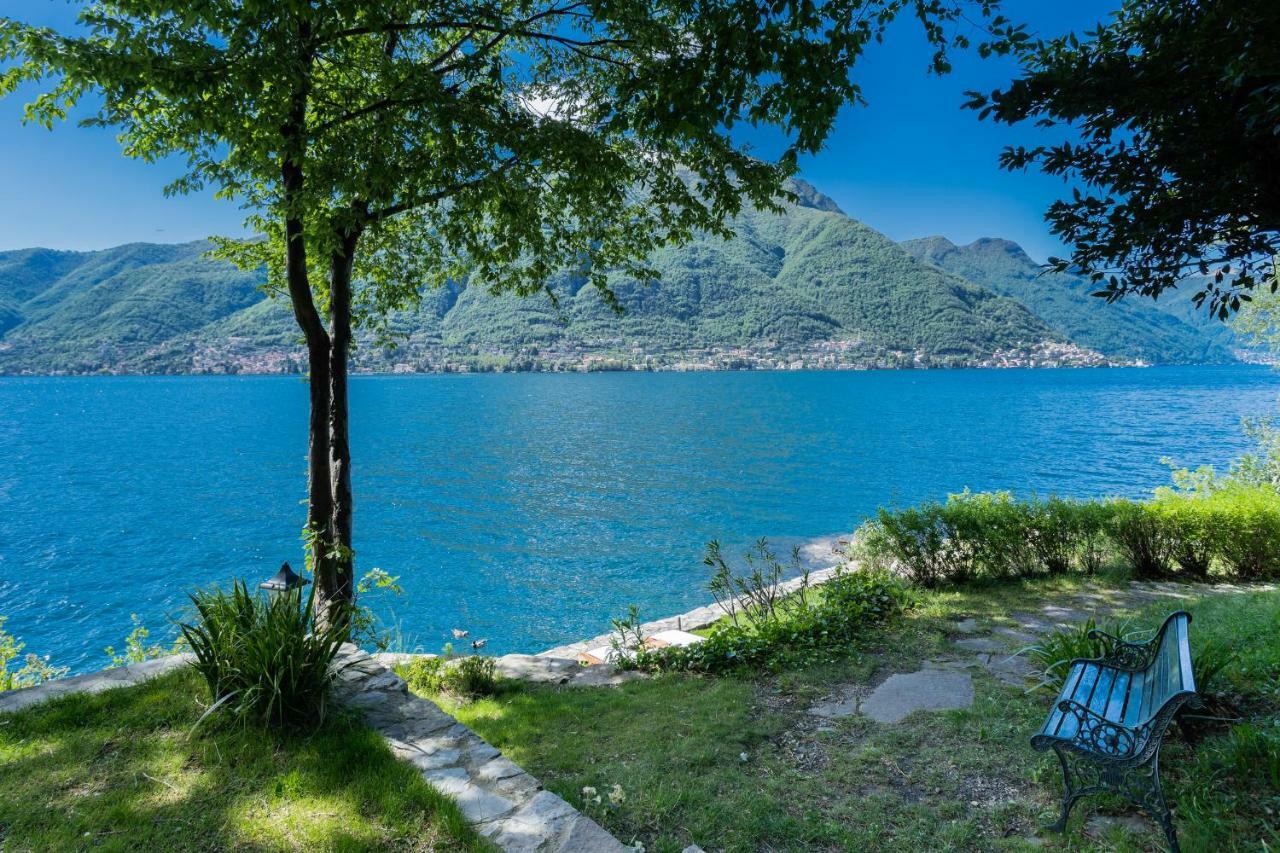 The Writer'S Nest Waterfront Villa By Rent All Como Faggeto Lario المظهر الخارجي الصورة