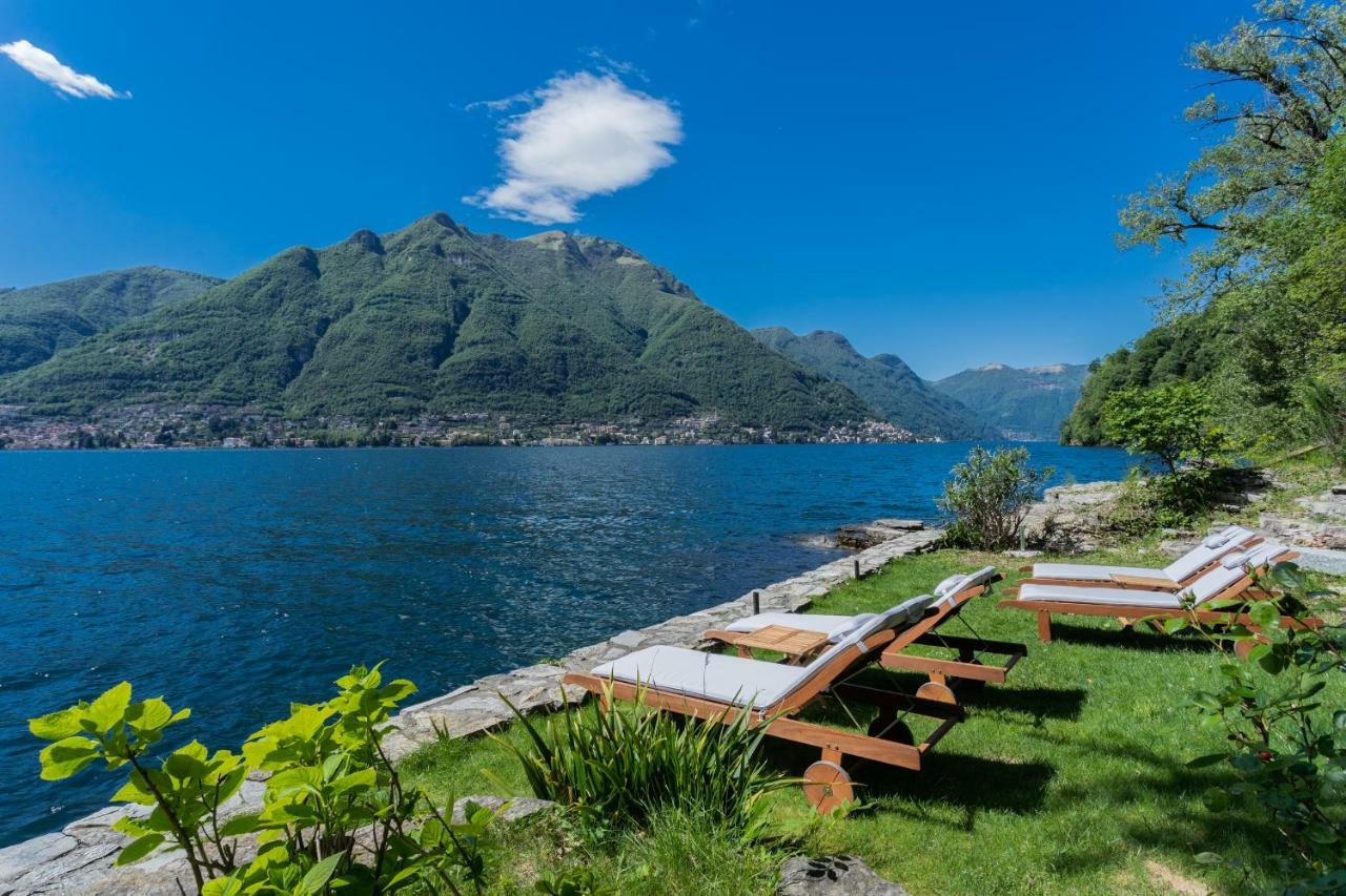 The Writer'S Nest Waterfront Villa By Rent All Como Faggeto Lario المظهر الخارجي الصورة