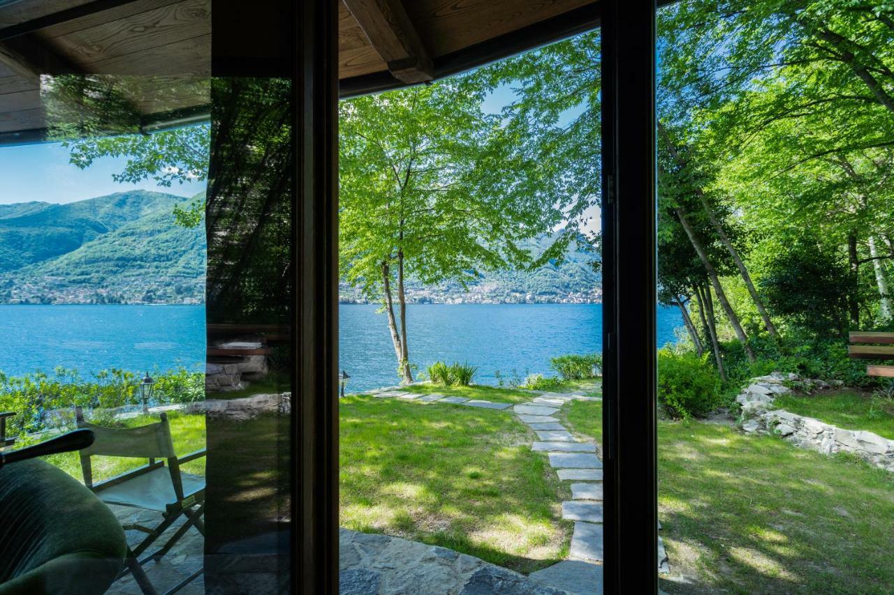 The Writer'S Nest Waterfront Villa By Rent All Como Faggeto Lario المظهر الخارجي الصورة