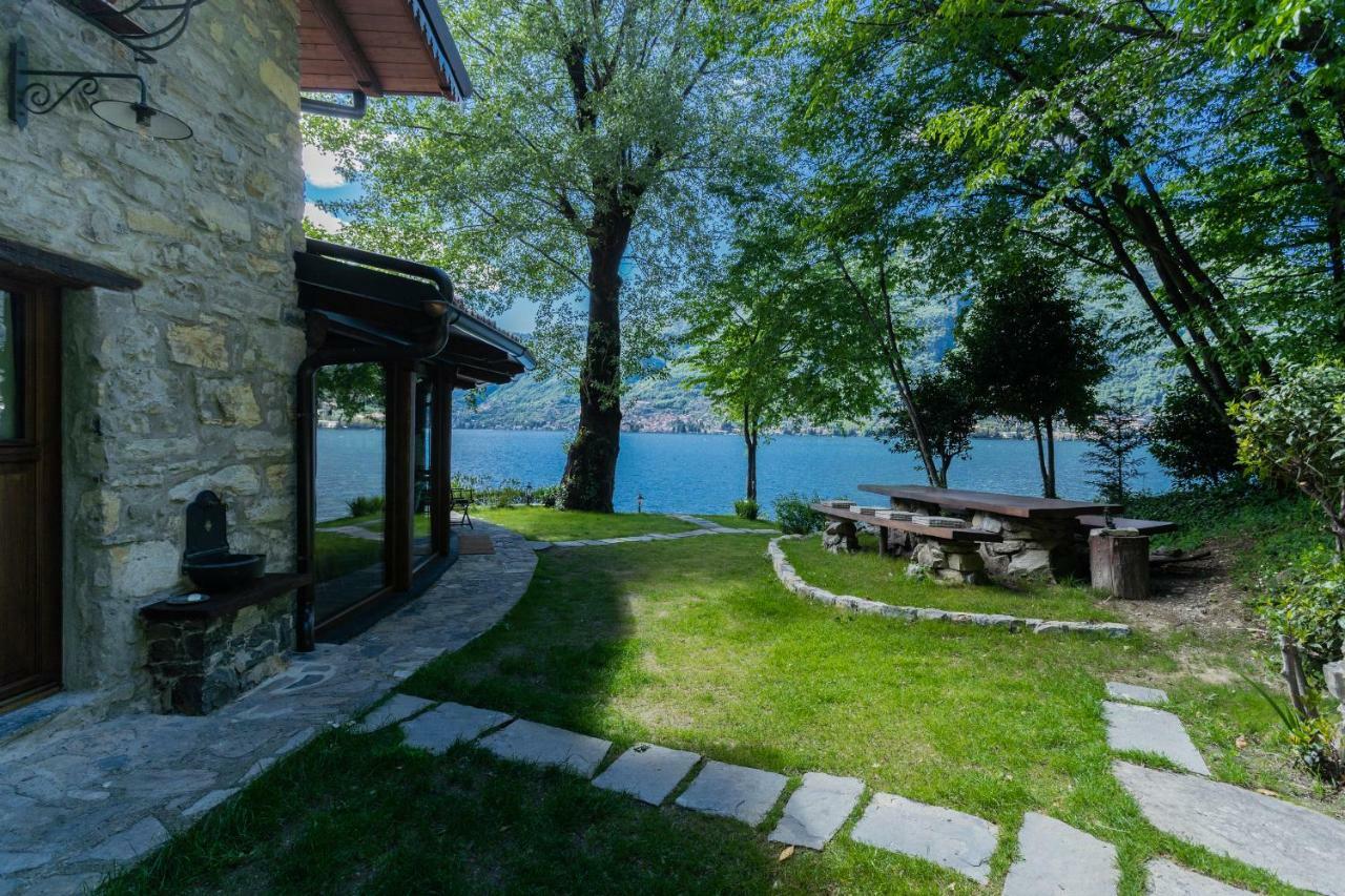 The Writer'S Nest Waterfront Villa By Rent All Como Faggeto Lario المظهر الخارجي الصورة