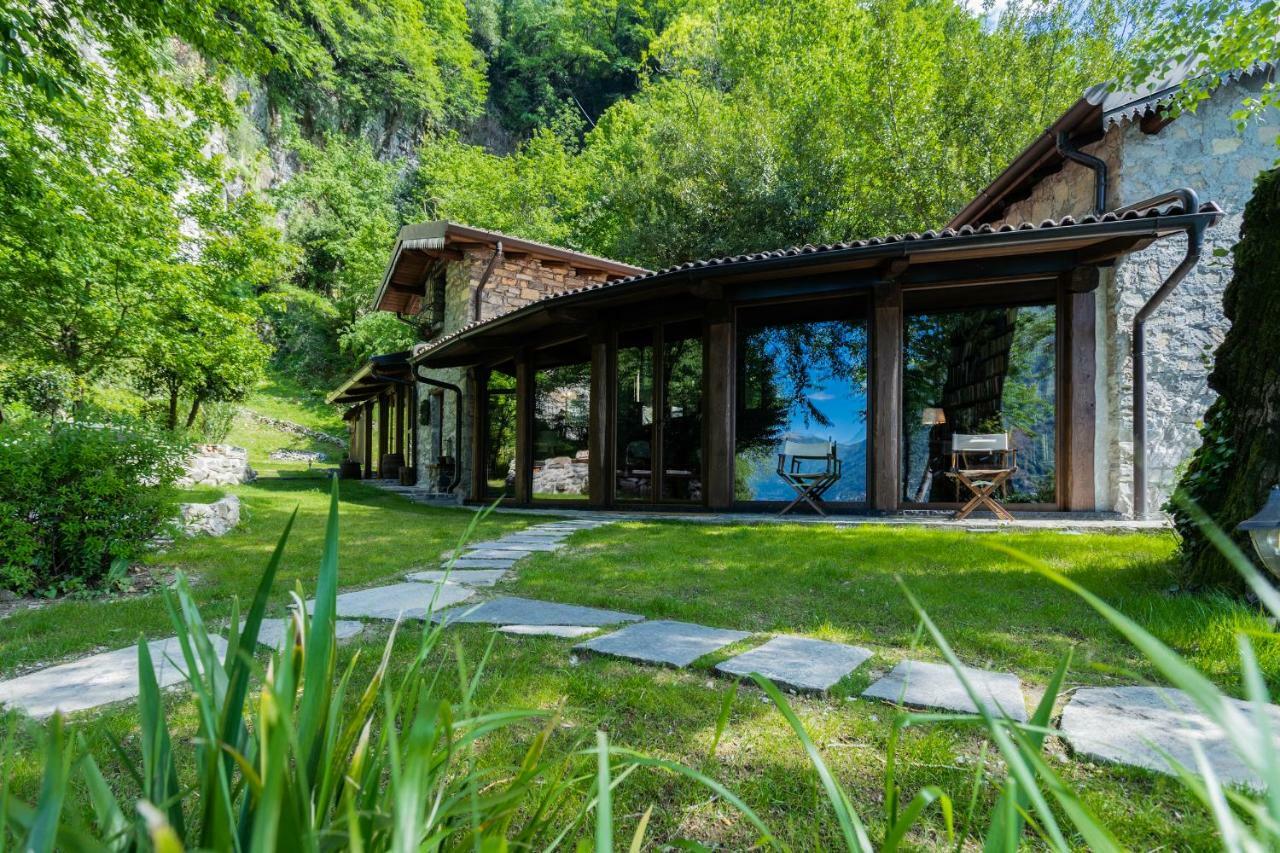 The Writer'S Nest Waterfront Villa By Rent All Como Faggeto Lario المظهر الخارجي الصورة