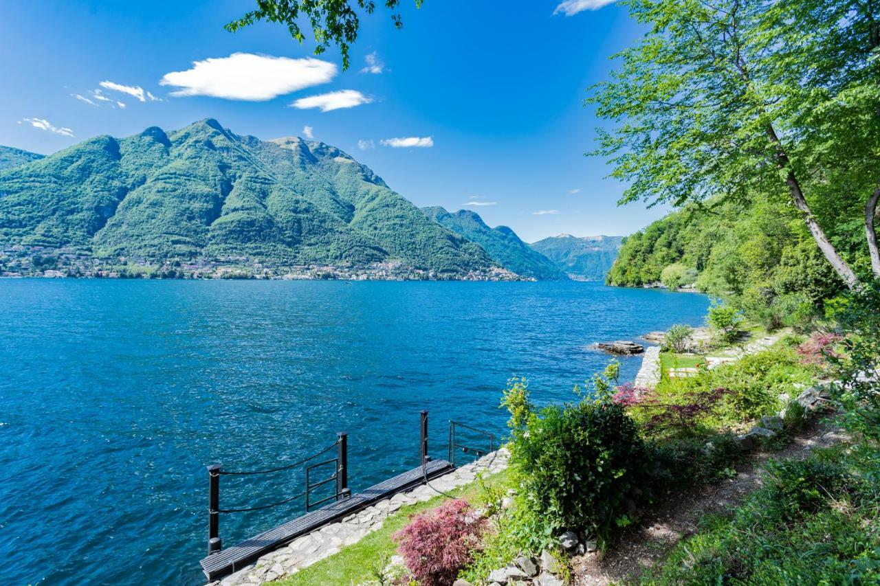 The Writer'S Nest Waterfront Villa By Rent All Como Faggeto Lario المظهر الخارجي الصورة