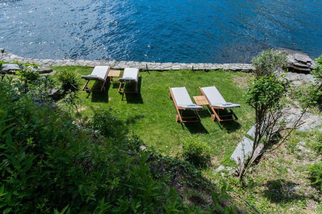 The Writer'S Nest Waterfront Villa By Rent All Como Faggeto Lario المظهر الخارجي الصورة