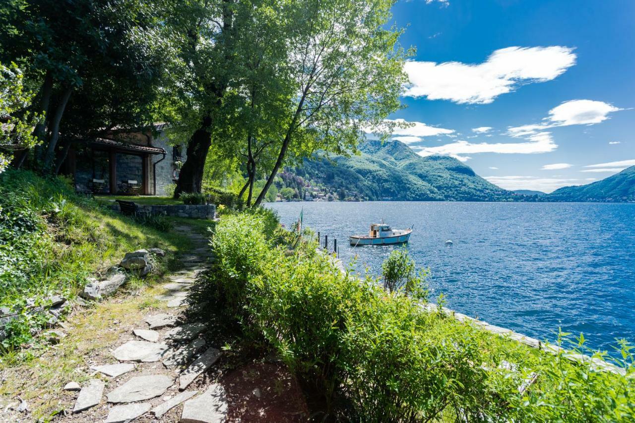 The Writer'S Nest Waterfront Villa By Rent All Como Faggeto Lario المظهر الخارجي الصورة