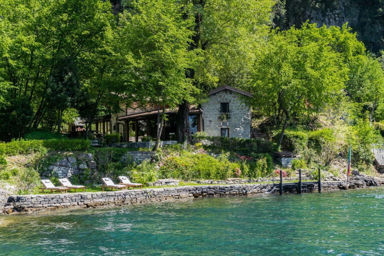 The Writer'S Nest Waterfront Villa By Rent All Como Faggeto Lario المظهر الخارجي الصورة